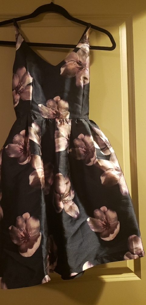 L'atiste Floral puff dress
